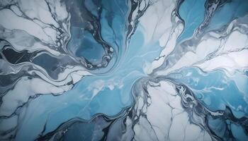 Smooth marble texture in silver and white, adding an air of luxury and elegance to any room photo