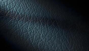 synthetic leather texture background in muted gray, focusing on the roughness and wear of the material, with low angle lighting creating a moody atmosphere photo