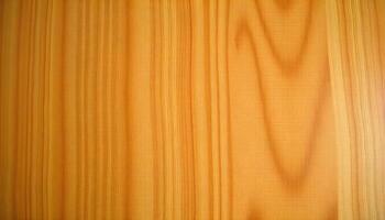 Vertical view of a polished wood texture background, displaying intricate patterns and a high gloss finish under soft ambient lighting photo