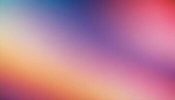 Fluid spray paint gradient texture with delicate color transitions from light to deep shades photo