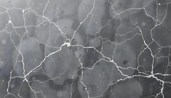 Textured marble veins background in a monochromatic palette of gray, highlighting intricate line patterns and surface variations photo