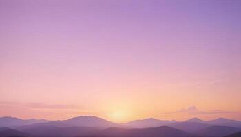 Muted pastel gradient with subtle color shifts for a calming effect photo