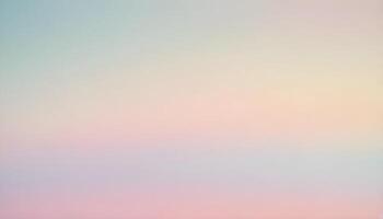 Light pastel gradient with smooth color transitions and a soft, airy feel photo