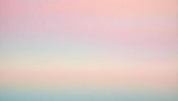 Harmonious pastel gradient with smooth tonal shifts and a soft glow photo