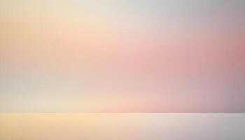Soft pastel gradient with gentle transitions for a smooth and elegant background photo