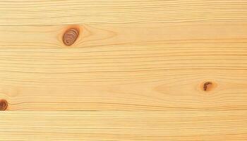Wooden surface with natural grain and knot photo