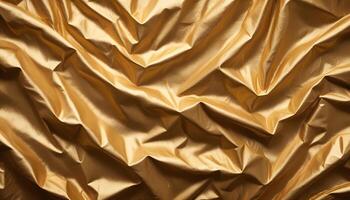 Foil texture with a shiny crinkled effect, perfect for creating festive and eye catching designs photo