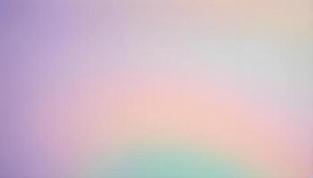 Light pastel gradient creating a serene and airy background photo