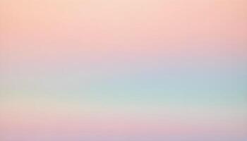 Smooth pastel gradient with a balanced and calming color shift photo