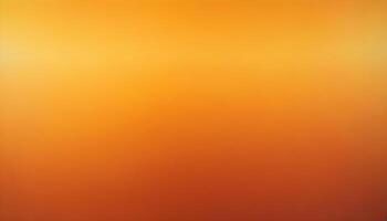 Luminous golden gradient fading into soft orange for an elegant background photo
