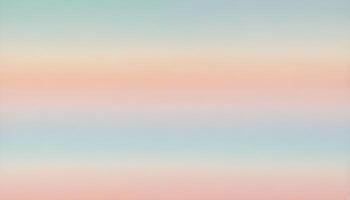 Subtle pastel color transition creating a minimalist and refined look photo