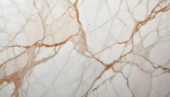 Sleek veined marble pattern with delicate lines, adding sophistication to interiors photo