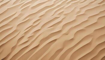 Minimalist Sand Background with Smooth, Even Texture photo