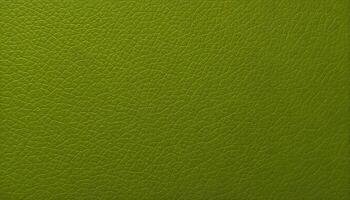 Olive green suede leather texture with a soft nap and subtle texture photo