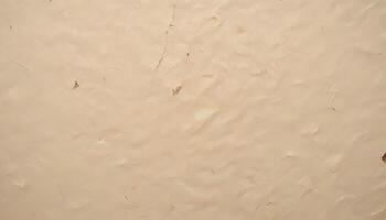 Coarse handmade paper texture with irregular grain patterns and soft natural fiber details photo