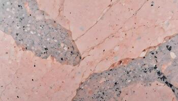 Polished Granite Surface with Elegant Speckled Patterns photo