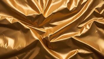 High shine foil with uneven crinkle effects, adding character and dimension to the design photo