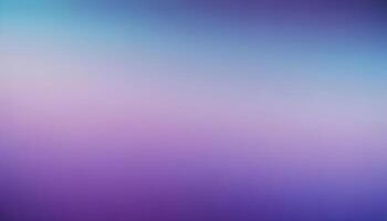 Elegant blue and lavender gradient with a balanced color flow and soothing effect photo