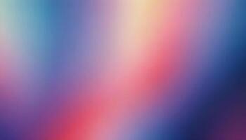 Smooth, multi tonal spray paint gradient creating a harmonious flow of colors photo