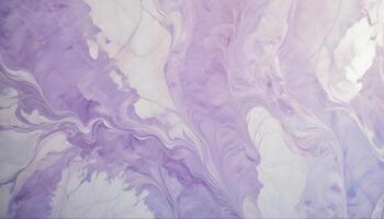 Soft lavender hues blending seamlessly with white marble, perfect for modern and stylish spaces photo