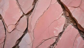 Coarse stone texture with raw, jagged surfaces and subtle mineral specks photo