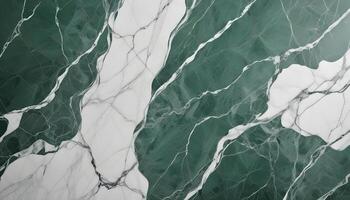 Elegant and timeless smooth marble texture with a balanced blend of green and white photo