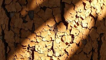High resolution cork texture with earthy tones, intricate details, and natural shadows photo