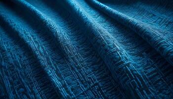 Woven fabric texture with intricate designs ideal for creating comfortable spaces photo