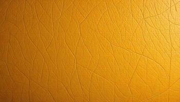 Vintage tan leather texture with worn scratches and warm light photo