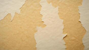 Organic Paper Surface with Soft Fibrous Patterns photo
