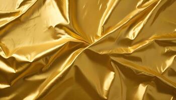 Shimmering foil with a crinkled finish, creating an elegant and modern look photo