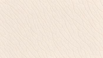 Light beige leather grain texture with fine pores and soft feel photo