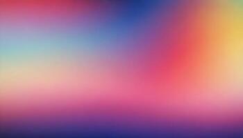 Gradual spray paint gradient with a smooth transition of colors, ideal for minimalist designs photo