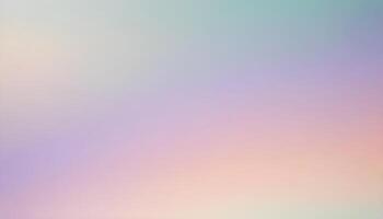 Soft pastel gradient with smooth transitions ideal for tranquil designs photo