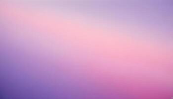 Gradient of soft pink and lavender with a calming effect photo