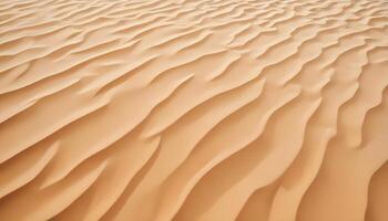 Sunlit Sand with Subtle Shadows Enhancing Its Depth photo