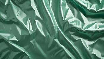 Shiny crinkled foil texture, ideal for adding sparkle and flair to festive projects photo