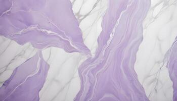 Soft lavender and white marble with smooth veining, bringing a touch of elegance to any setting photo