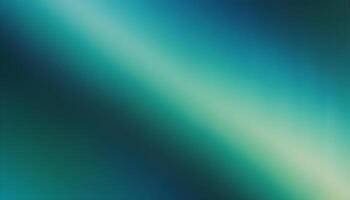 Dynamic blue green gradient creating a lively visual effect photo