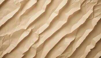 Subtle beige paper texture with faint creases and a natural matte finish photo