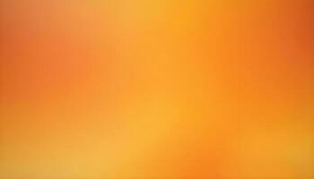 Rich golden yellow fading into deep orange for a dynamic background photo
