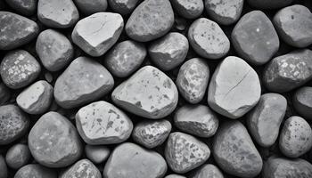 Rugged stone texture showcasing raw grain and irregular surface formations photo