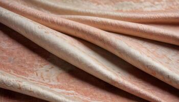 Cozy woven fabric with detailed patterns perfect for soft and warm backgrounds photo