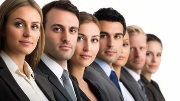 Professional Business Team Portraits Displaying Diverse Faces photo