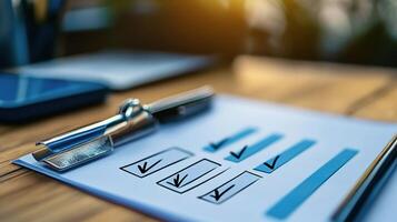 Checklist for a business photo