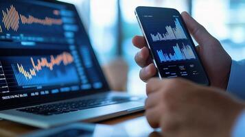 How to use a mobile app to manage your business photo