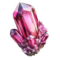 Majestic Bearded Man With Crystal Crown Transparent Background png