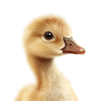 Realistic Duck Chick Small Duck Bird Transparent Background png