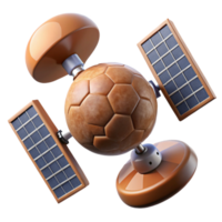 stunning modern Spacecraft Solar Panels Deploying Animation Frames Transparent Background original png