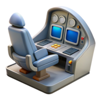 impressive classic Space Shuttle Cockpit Transparent Background Pilot View high resolution png